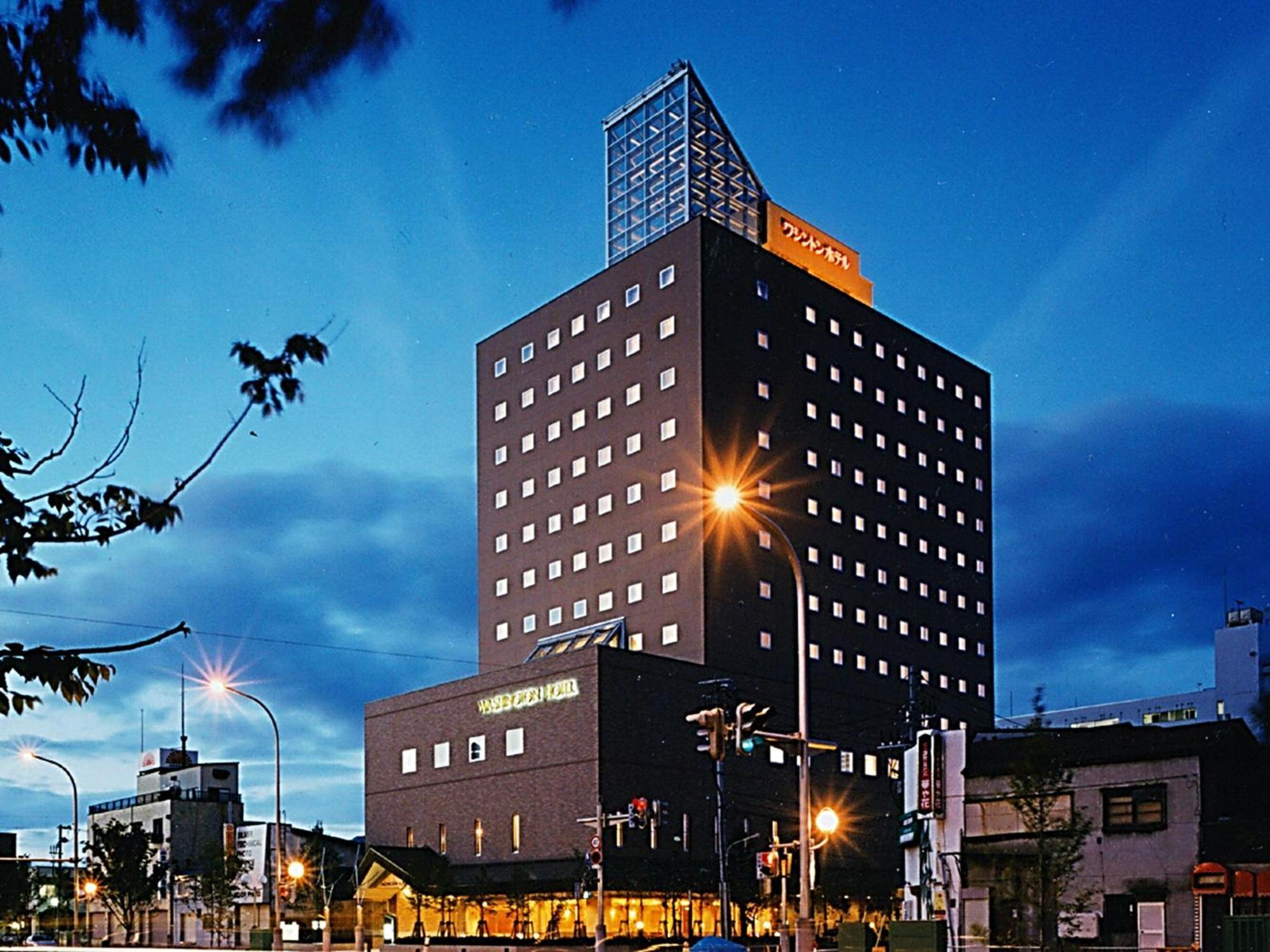 Art Hotel Аомори Экстерьер фото